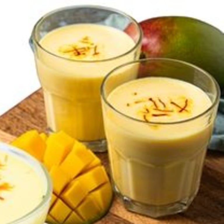 Indulge in Our Mango Lassi