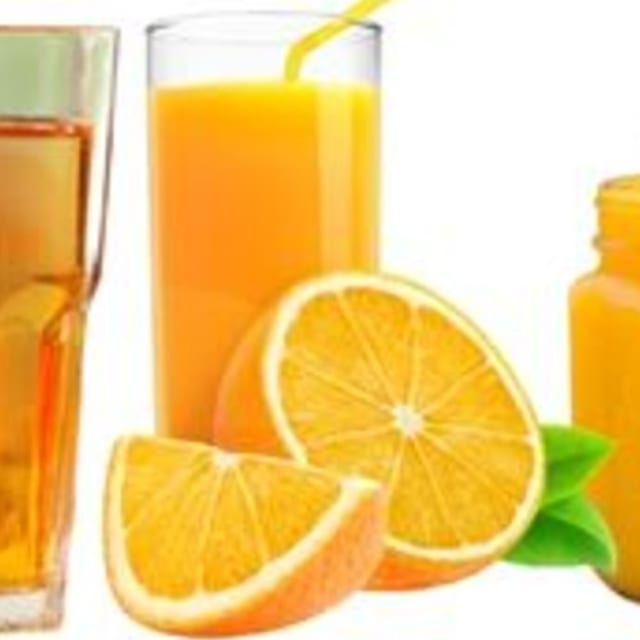 Orange.