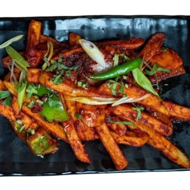 Fries Chilli.