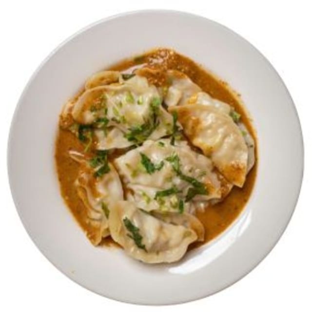 Chicken Jhol Momo.