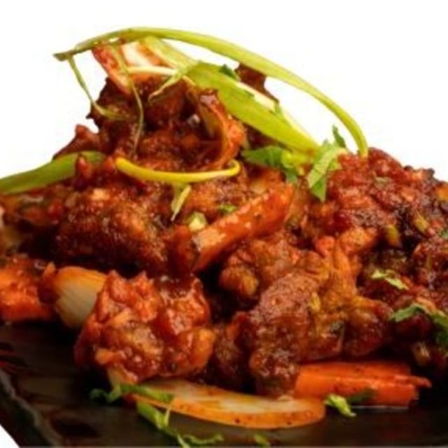 Chilli Chicken.