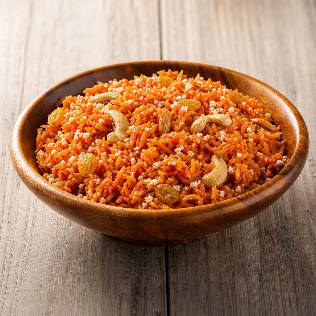 Gajar Halwa.