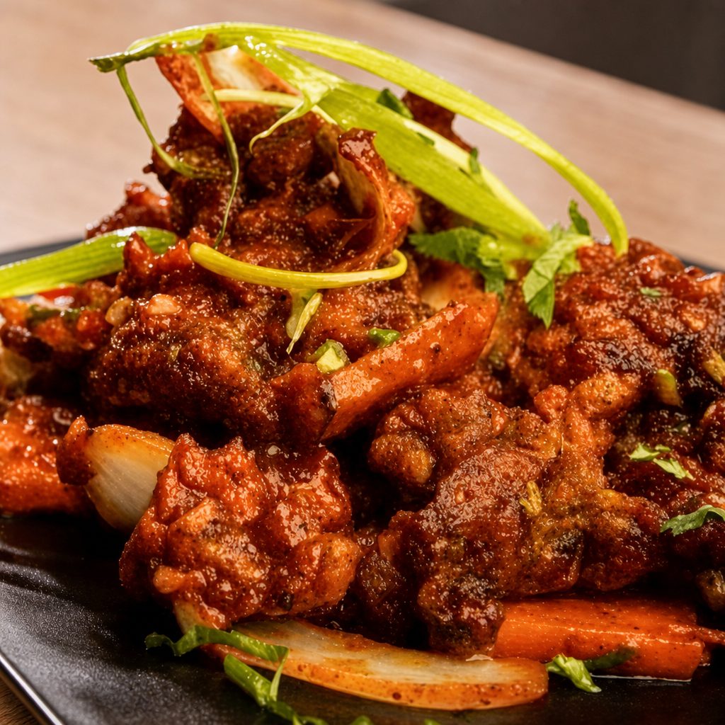 Chilli Chicken.