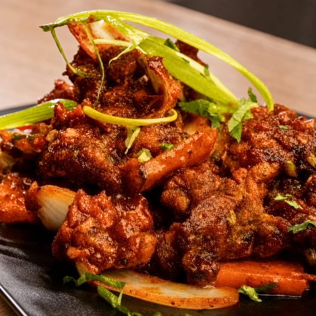 Chilli Chicken.