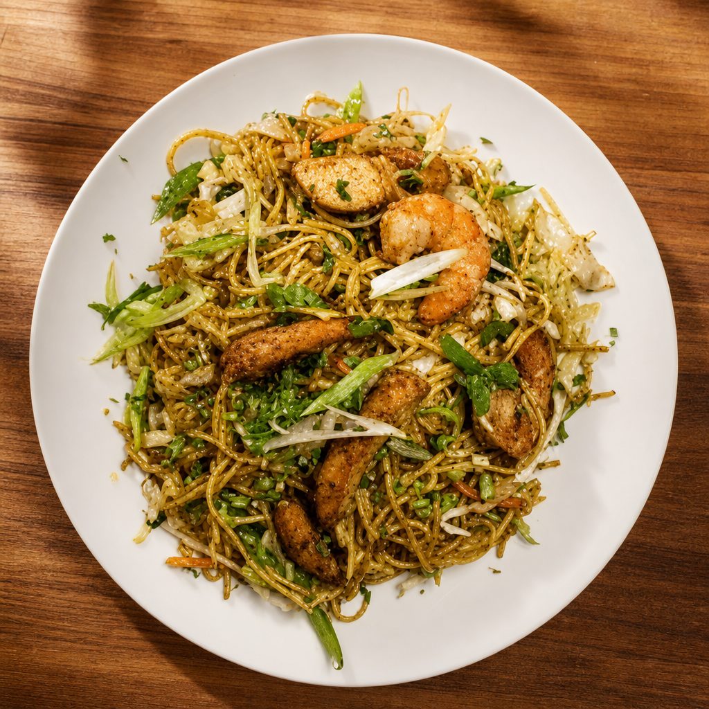 Shrimp Chowmein.