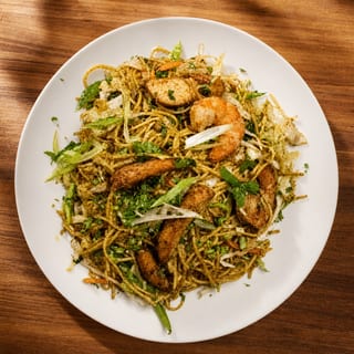 Shrimp Chowmein