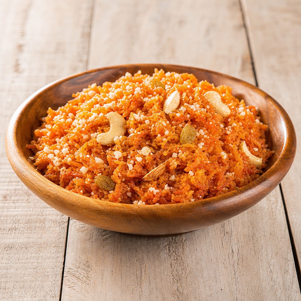 Gajar Halwa.