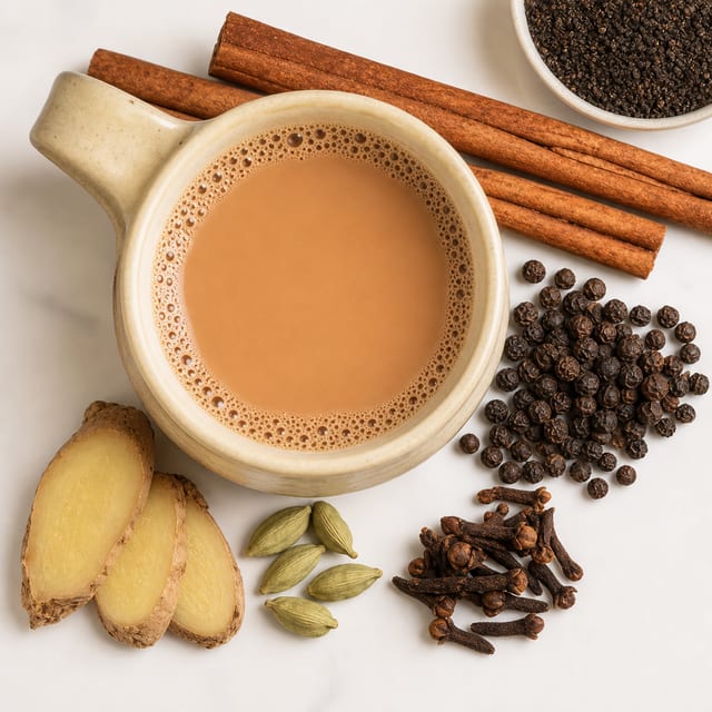 Masala Tea.