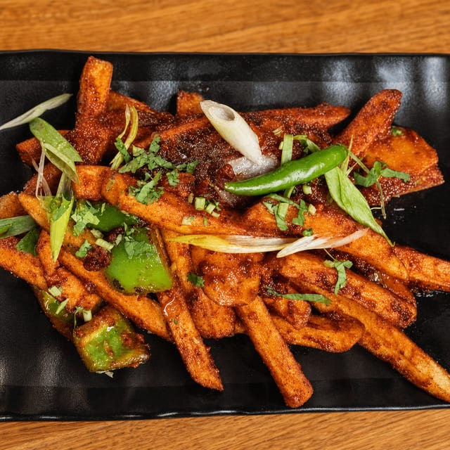 Fries Chilli.