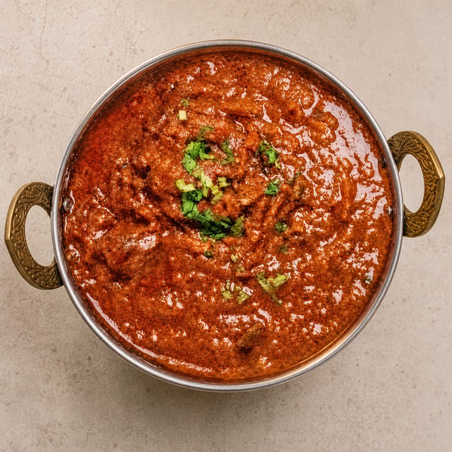 Chicken Rogan Josh.
