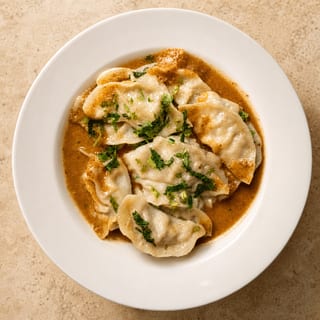 Chicken Jhol Momo