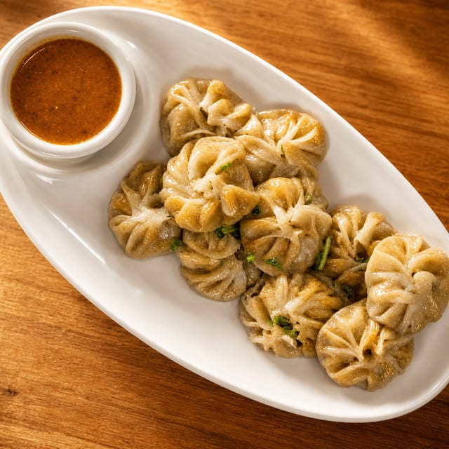Veg Momo.