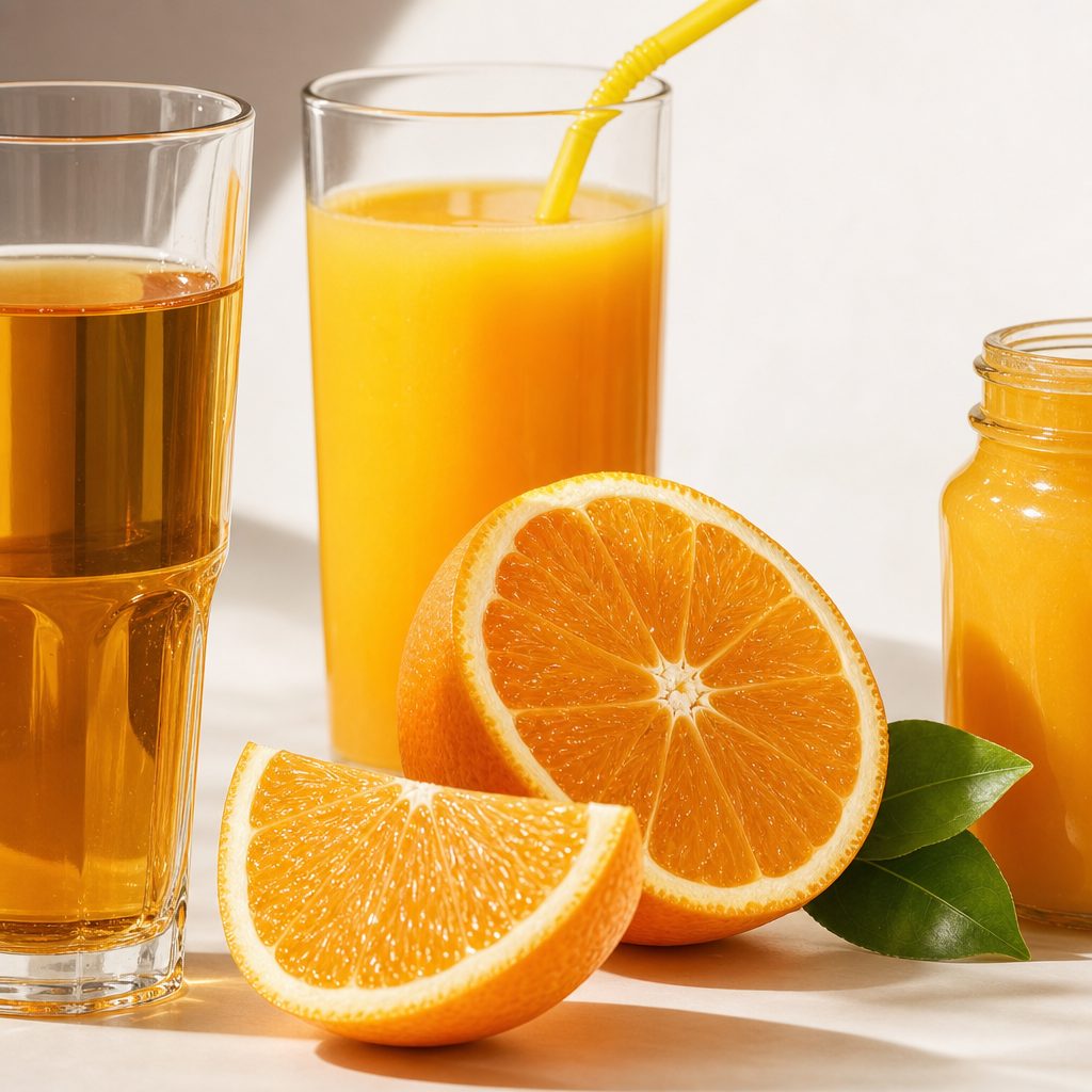 Orange.