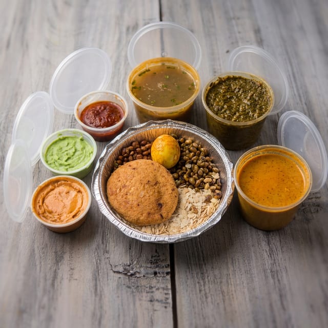 Newari Khaja Set.