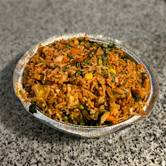 Chicken Fried Rice.