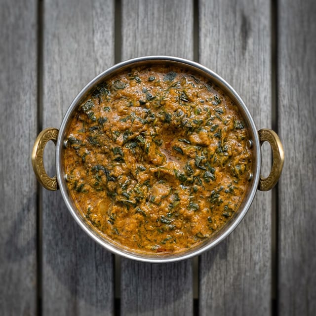Goat Saag.