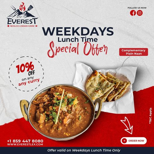 week days offer Everestlex